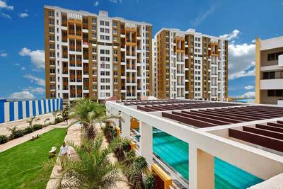 Image of 1380 Sq.ft 3 BHK Apartment / Flat for sale in Bhandari Vermont, Wagholi, Pune for Rs. 8990000