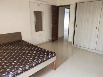 Bedroom Image of 2000 Sq.ft 4 BHK Apartment / Flat for rent in New Alkapuri Vadodara for Rs. 50000