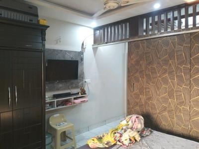 Bedroom Image of 400 Sq.ft 1 RK Apartment / Flat for rent in DLF Capital Greens Phase 1 And 2, Karampura New Delhi for Rs. 21500