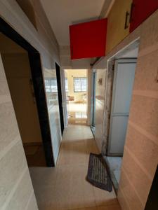 Image of 650 Sq.ft 1 BHK Apartment / Flat for rent in Vasai West, Vasai for Rs. 16000