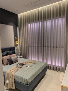 Bedroom Image of 620 Sq.ft 2 BHK Apartment / Flat for sale in Platinum Crest, Andheri West Mumbai for Rs. 26000000