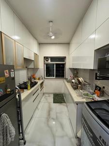 Kitchen Image of 580 Sq.ft 1 BHK Apartment / Flat for sale in Dedhia Daffodils, Dahisar West Mumbai for Rs. 11000000