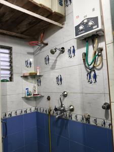 Bathroom Image of 650 Sq.ft 2 BHK Apartment / Flat for rent in Nigdi Pune for Rs. 24000