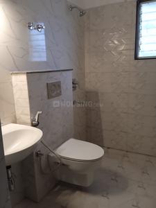 Bathroom Image of 702 Sq.ft 2 BHK Apartment / Flat for sale in Roodraksh Pearl, 79 Tilla Agartala for Rs. 4350000