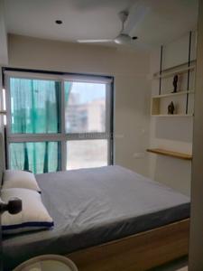 Bedroom Image of 1200 Sq.ft 2 BHK Apartment / Flat for sale in Precious Majestic, Pushpak Nagar Navi Mumbai for Rs. 7200000
