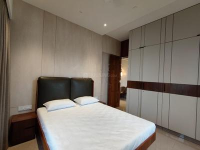 Bedroom Image of 1185 Sq.ft 3 BHK Apartment / Flat for rent in Monte South, Byculla Mumbai for Rs. 140000