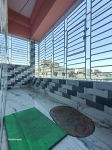 Balcony Image of 1020 Sq.ft 2 BHK Apartment / Flat for sale in Baguiati Kolkata for Rs. 4800000