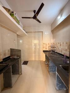 Kitchen Image of 650 Sq.ft 1 BHK Apartment / Flat for rent in Dombivli West Thane for Rs. 16000