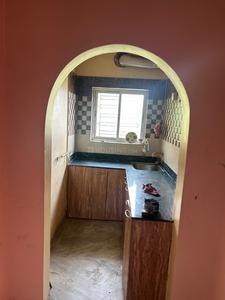 Kitchen Image of 1025 Sq.ft 2 BHK Apartment / Flat for sale in Baranagar Kolkata for Rs. 3850000
