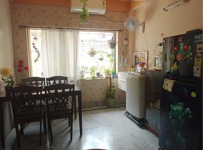 Hall Image of 856 Sq.ft 2 BHK Apartment / Flat for sale in Jadavpur Kolkata for Rs. 5000000