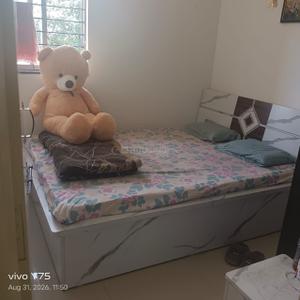 Bedroom Image of 550 Sq.ft 1 RK Apartment / Flat for rent in Nanded Janaranjani A at Nanded City, Nanded Pune for Rs. 9500