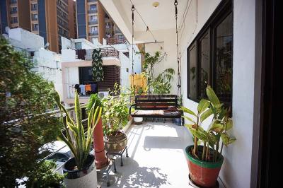 Balcony Image of 4050 Sq.ft 5 BHK Independent House for sale in Nirnay Nagar Ahmedabad for Rs. 24500000