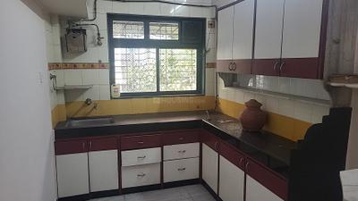 Kitchen Image of 500 Sq.ft 1 BHK Apartment / Flat for sale in Mulund East Mumbai for Rs. 11500000