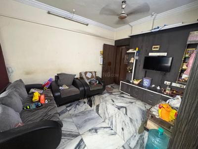 Hall Image of 700 Sq.ft 1 BHK Apartment / Flat for sale in Kopar Khairane Navi Mumbai for Rs. 12000000