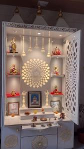 Pooja Room Image of 800 Sq.ft 2 BHK Independent House for sale in Wallfort Parkview phase 1, Datrenga Raipur for Rs. 3580000