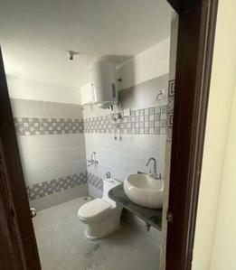 Bathroom Image of 1250 Sq.ft 2 BHK Builder Floor for rent in Ruhil Residency, Sector 3 Bahadurgarh for Rs. 16000