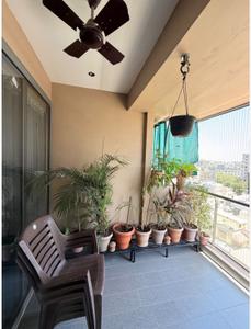 Balcony Image of 3320 Sq.ft 3 BHK Apartment / Flat for sale in Shlok Elysium, Ghatlodiya Ahmedabad for Rs. 17500000