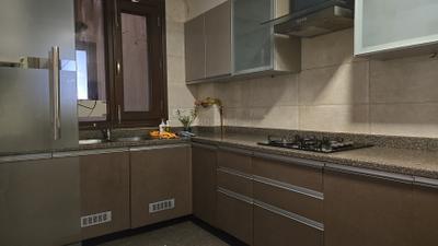 Kitchen Image of 1800 Sq.ft 3 BHK Independent House for rent in Swaraj Homes RWA Hauz Khas Block C 1, Safdarjung Development Area New Delhi for Rs. 90000