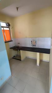 Kitchen Image of 480 Sq.ft 1 BHK Apartment / Flat for rent in Shapoorji Pallonji Houshing Complex, Rajarhat Kolkata for Rs. 12000