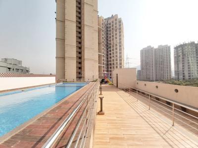 Balcony Image of 550 Sq.ft 1 BHK Apartment / Flat for rent in Arihant Aarohi, Shilgaon Thane for Rs. 20000
