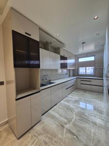 Kitchen Image of 1000 Sq.ft 3 BHK Builder Floor for sale in Ramesh Nagar New Delhi for Rs. 21000000