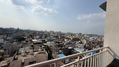 Balcony Image of 900 Sq.ft 2 BHK Apartment / Flat for rent in Pimple Saudagar Pune for Rs. 31000
