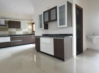 Kitchen Image of 1350 Sq.ft 3 BHK Apartment / Flat for sale in Gravity Viaana Apartments, Lakshmipuram Mysore for Rs. 12500000