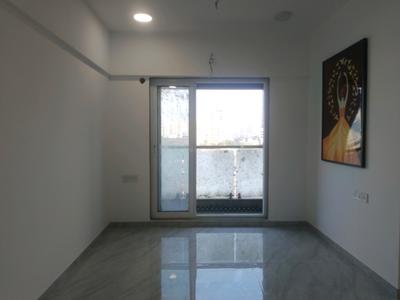 Living Room Image of 586 Sq.ft 1 BHK Apartment / Flat for sale in Shraddha Gold Crest, Kandivali West Mumbai for Rs. 12800000