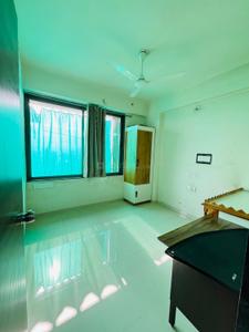 Hall Image of 1500 Sq.ft 3 BHK Apartment / Flat for rent in Shripad Residency, Gota Ahmedabad for Rs. 35000
