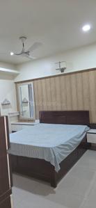 Bedroom Image of 1750 Sq.ft 3 BHK Apartment / Flat for rent in Kumar Peninsula, Pashan Pune for Rs. 75000
