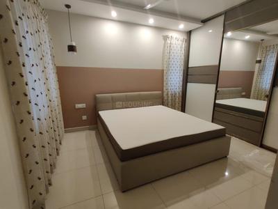 Bedroom Image of 1185 Sq.ft 2 BHK Apartment / Flat for sale in Prestige Kew Gardens, Bellandur Bengaluru for Rs. 24000000
