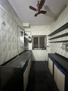 Kitchen Image of 600 Sq.ft 1 BHK Apartment / Flat for sale in Shephali Apartment, Vashi Navi Mumbai for Rs. 15000000