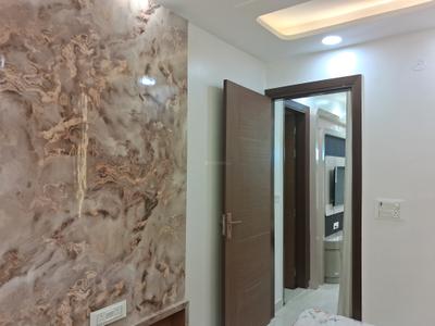 Bedroom Image of 1200 Sq.ft 4 BHK Builder Floor for sale in Hastsal New Delhi for Rs. 9000000