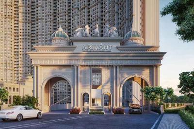 Image of 655 Sq.ft 1 BHK Apartment / Flat for sale in Arihant Avanti Phase II, Shilphata, Thane for Rs. 4350000
