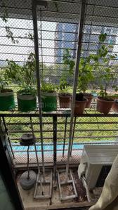Balcony Image of 1200 Sq.ft 2 BHK Apartment / Flat for sale in Ulwe Navi Mumbai for Rs. 12000000