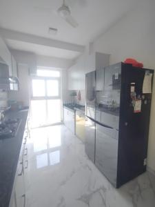 Kitchen Image of 1700 Sq.ft 3 BHK Apartment / Flat for rent in Raheja Exotica Sorento, Madh Mumbai for Rs. 125000