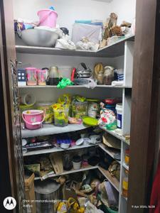 Kitchen Image of 1200 Sq.ft 2 BHK Apartment / Flat for sale in Maruti Diamond Sky, Adalaj Gandhinagar for Rs. 6200000