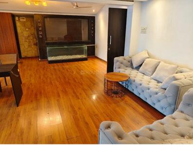Hall Image of 2600 Sq.ft 4.5 BHK Apartment / Flat for rent in Progressive Ambar, Kopar Khairane Navi Mumbai for Rs. 90000