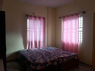 Bedroom Image of 1250 Sq.ft 2 BHK Apartment / Flat for rent in Akshay, Mahadevapura Bengaluru for Rs. 33000