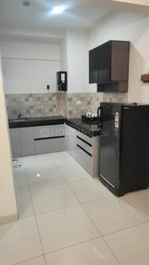 Kitchen Image of 500 Sq.ft 1 RK Apartment / Flat for rent in Mundhwa Pune for Rs. 27000
