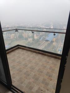 Balcony Image of 1671 Sq.ft 3 BHK Apartment / Flat for sale in Bengal Peerless Avidipta Phase II, Santoshpur Kolkata for Rs. 24000000