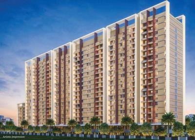 Image of 936 Sq.ft 2 BHK Apartment / Flat for sale in ARV Richvue, Mundhwa, Pune for Rs. 8500000