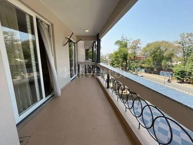 Balcony Image of 1475 Sq.ft 3 BHK Apartment / Flat for sale in Rajpur Road Dehradun for Rs. 19912500