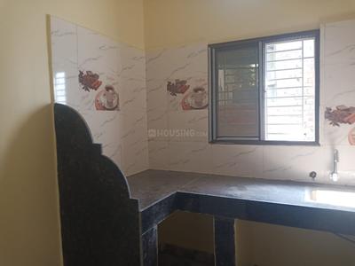 Kitchen Image of 450 Sq.ft 1 BHK Builder Floor for rent in Bhatnagar Shahdol for Rs. 7500