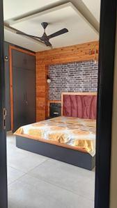 Bedroom Image of 2400 Sq.ft 4 BHK Apartment / Flat for rent in Pacific Estate, Majra Dehradun for Rs. 65000
