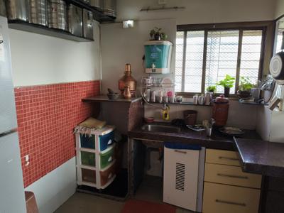 Kitchen Image of 1400 Sq.ft 2 BHK Apartment / Flat for sale in Thane West Thane for Rs. 16000000