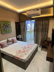 Bedroom Image of 900 Sq.ft 2 BHK Builder Floor for sale in JSB Nakshatra Veda, Vasai East Vasai for Rs. 6200000