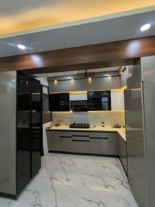 Kitchen Image of 1050 Sq.ft 2 BHK Apartment / Flat for rent in Shri Radha Aqua Garden, Noida Extension Greater Noida for Rs. 21000