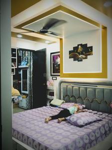 Bedroom Image of 1405 Sq.ft 3 BHK Apartment / Flat for sale in Gaurs Homes Elegante, Govindpuram Ghaziabad for Rs. 12500000