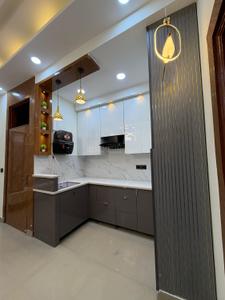 Kitchen Image of 950 Sq.ft 2 BHK Builder Floor for sale in Indirapuram Ghaziabad for Rs. 6500000